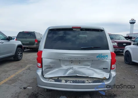 2012 Dodge Grand Caravan Se/Avp из США, поврежденный, VIN 2C4RDGBG3CR198114